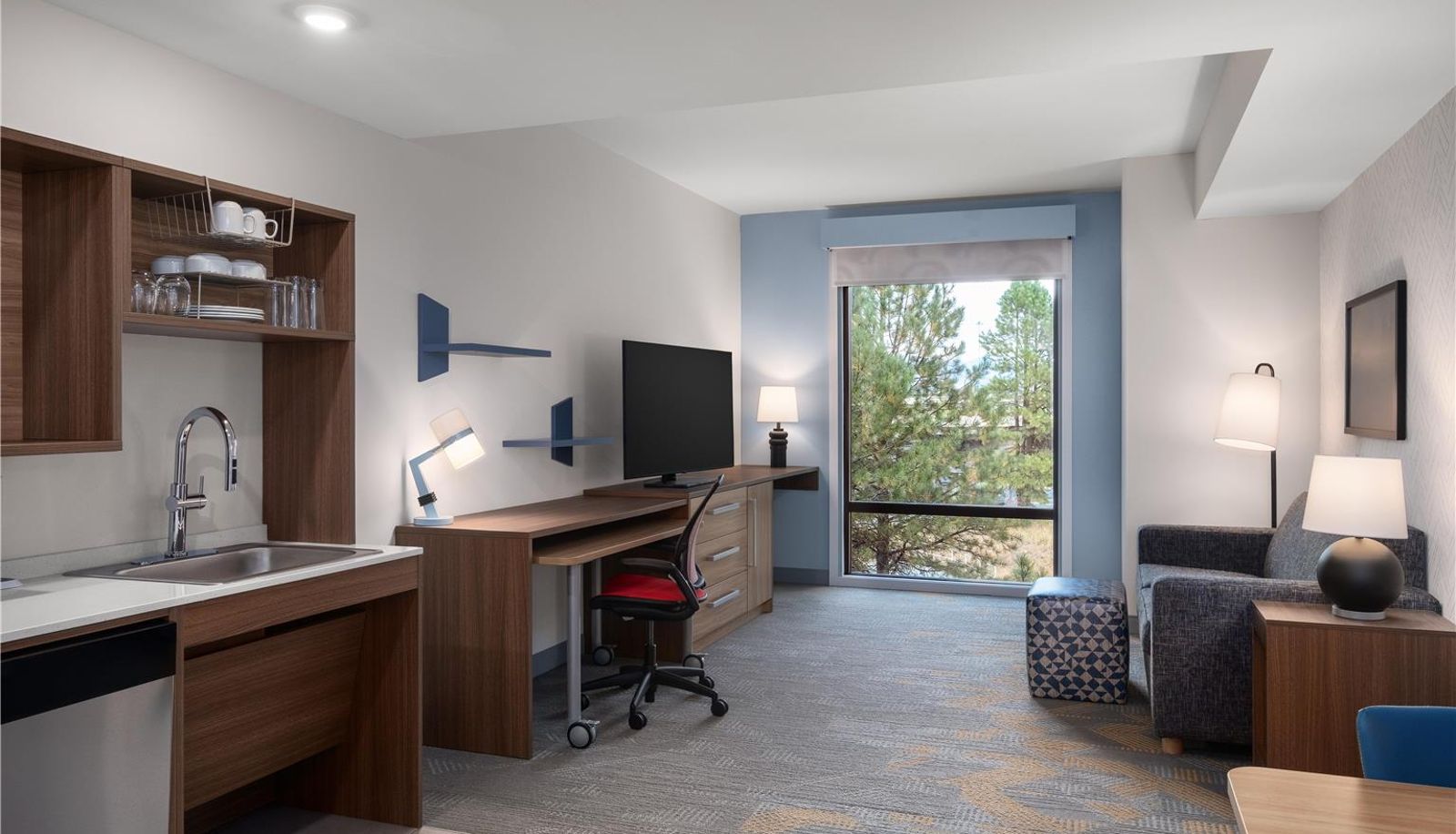 Zimmer - Home2 Suites by Hilton Flagstaff