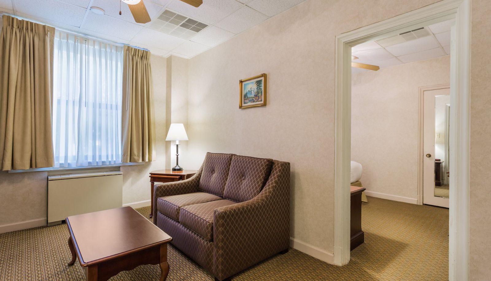 Chambre - IHG Army Hotels NORMANDY HOUSE & CAROLINA INN