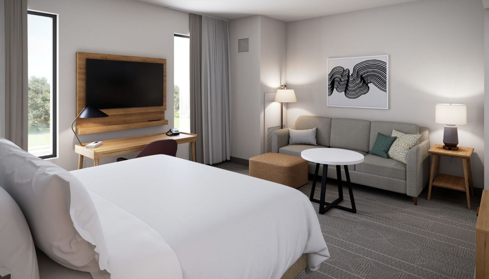 Chambre - Staybridge Suites GRAND RAPIDS SOUTH by IHG
