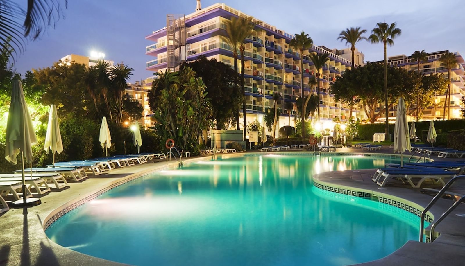Piscina - Hotel Palmasol Puerto Marina