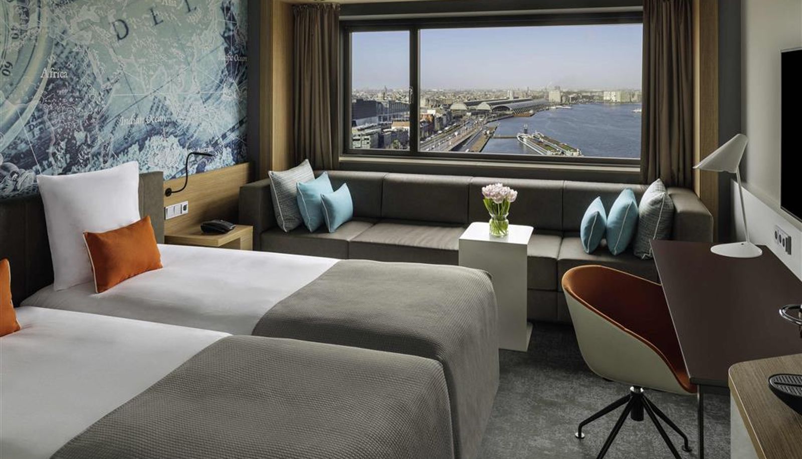 Chambre - Mövenpick Hotel Amsterdam City Centre