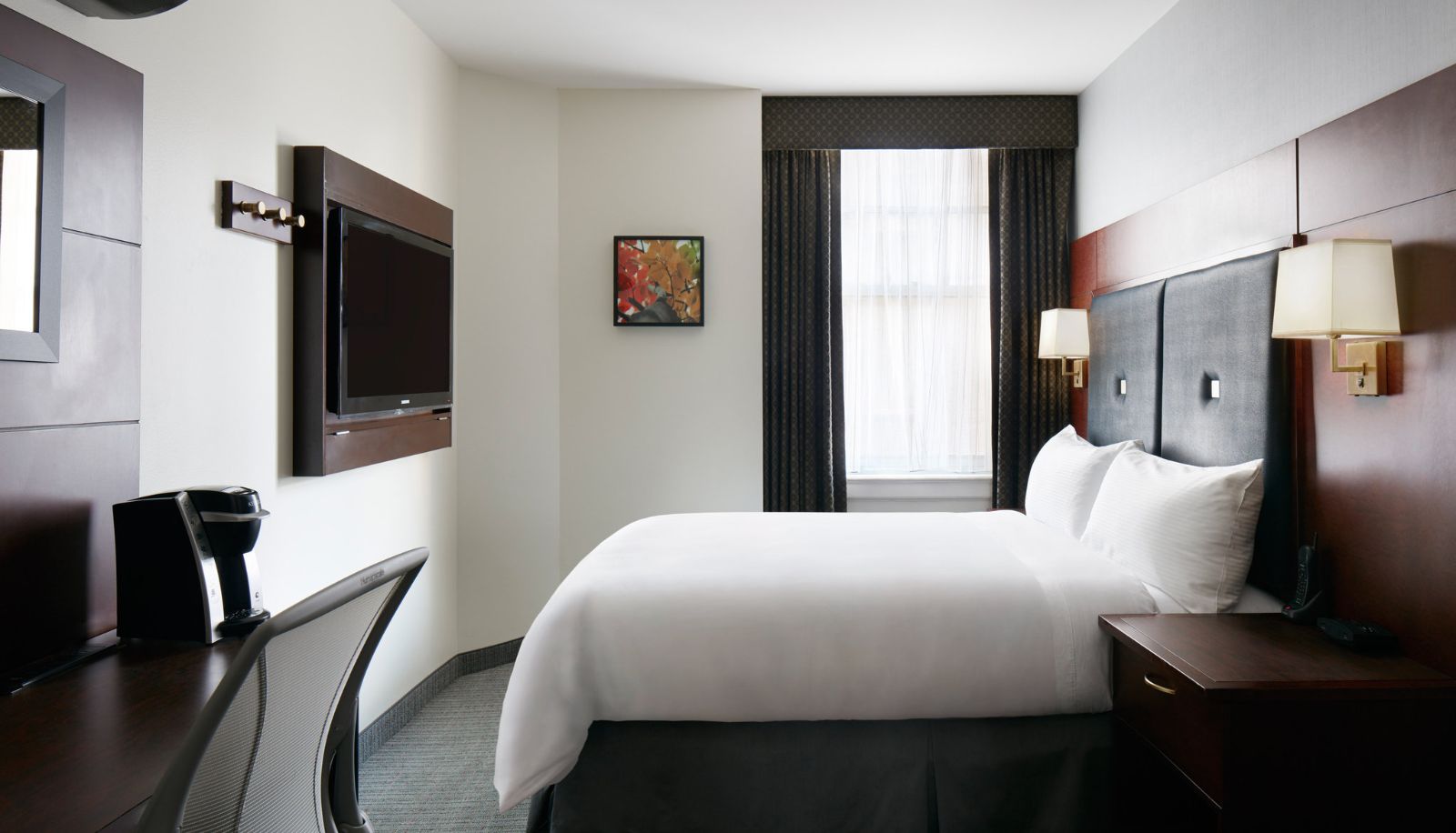 Pokój - Club Quarters Hotel in Houston