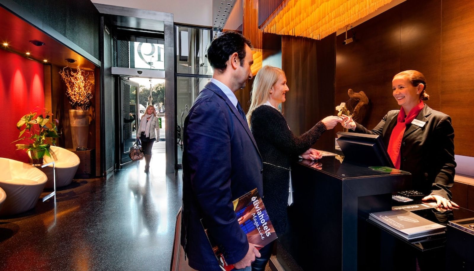 Rezeption - Olivia Plaza Hotel Hotel 4* Sup.