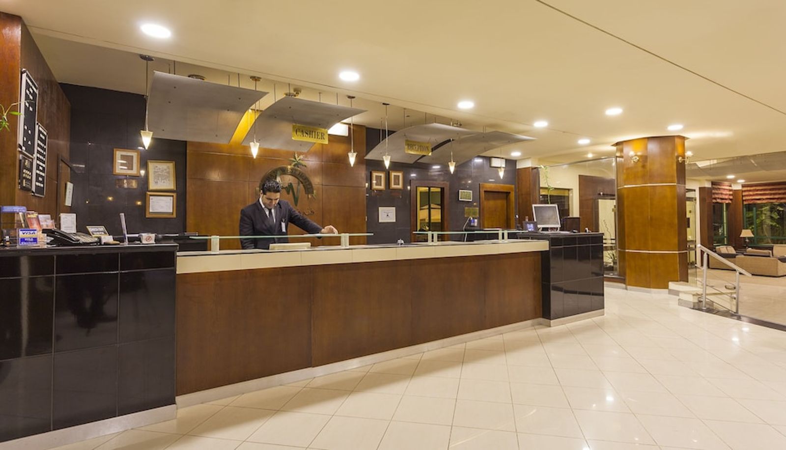 Reception - Amman West Hotel