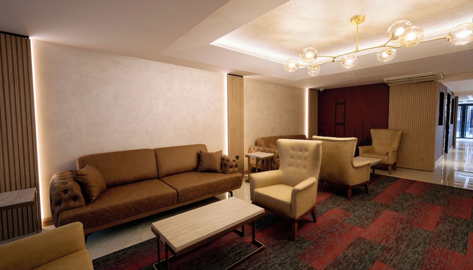 Reception - Osmanbey Fatih Hotel