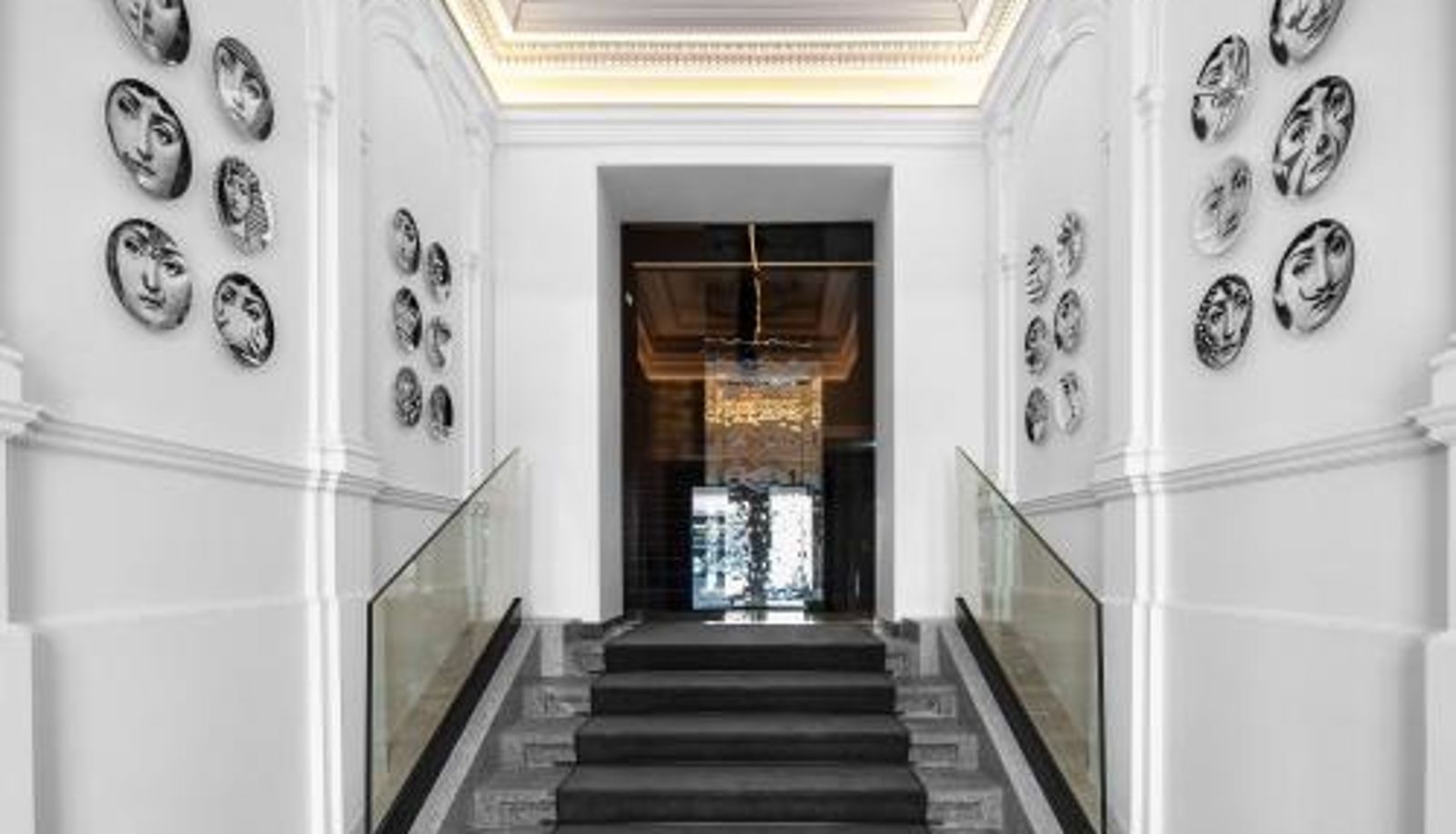 Réception - THE MANES Boutique Hotel Prague