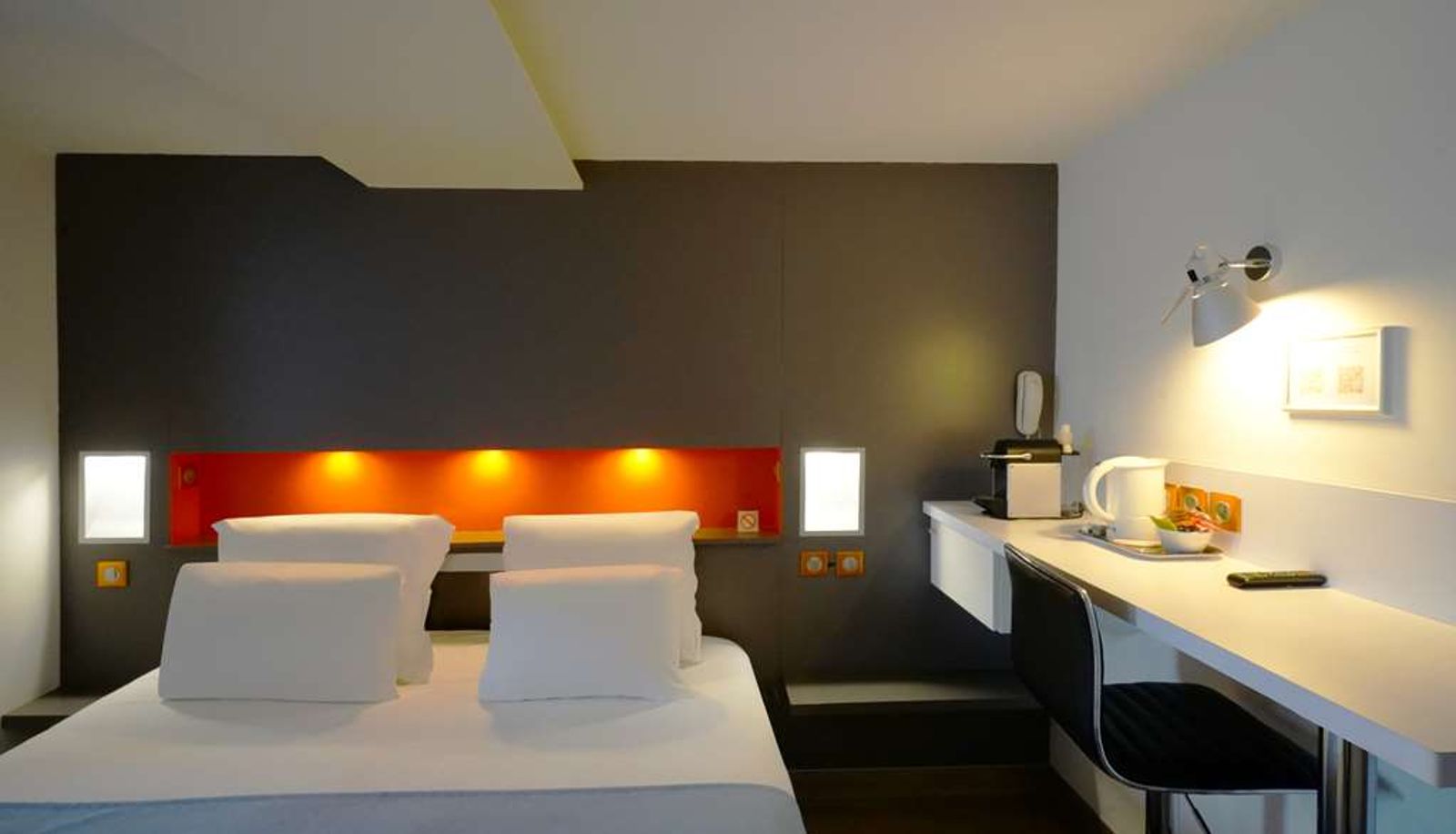 Zimmer - Best Western The Wish Versailles