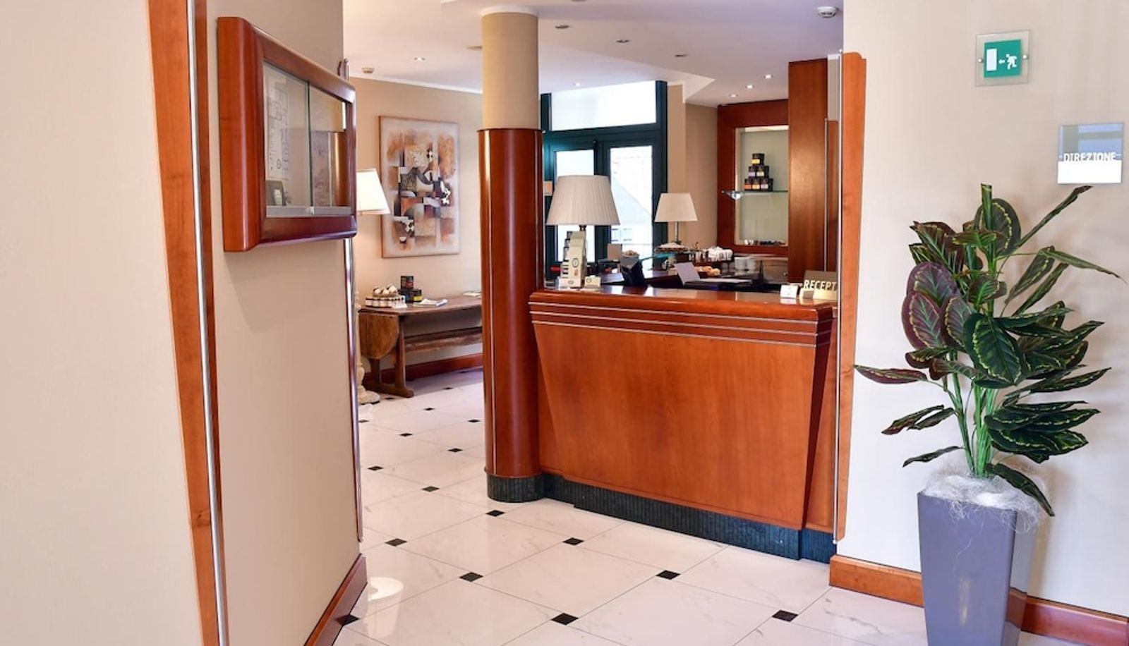 Hall - Hotel San Marco