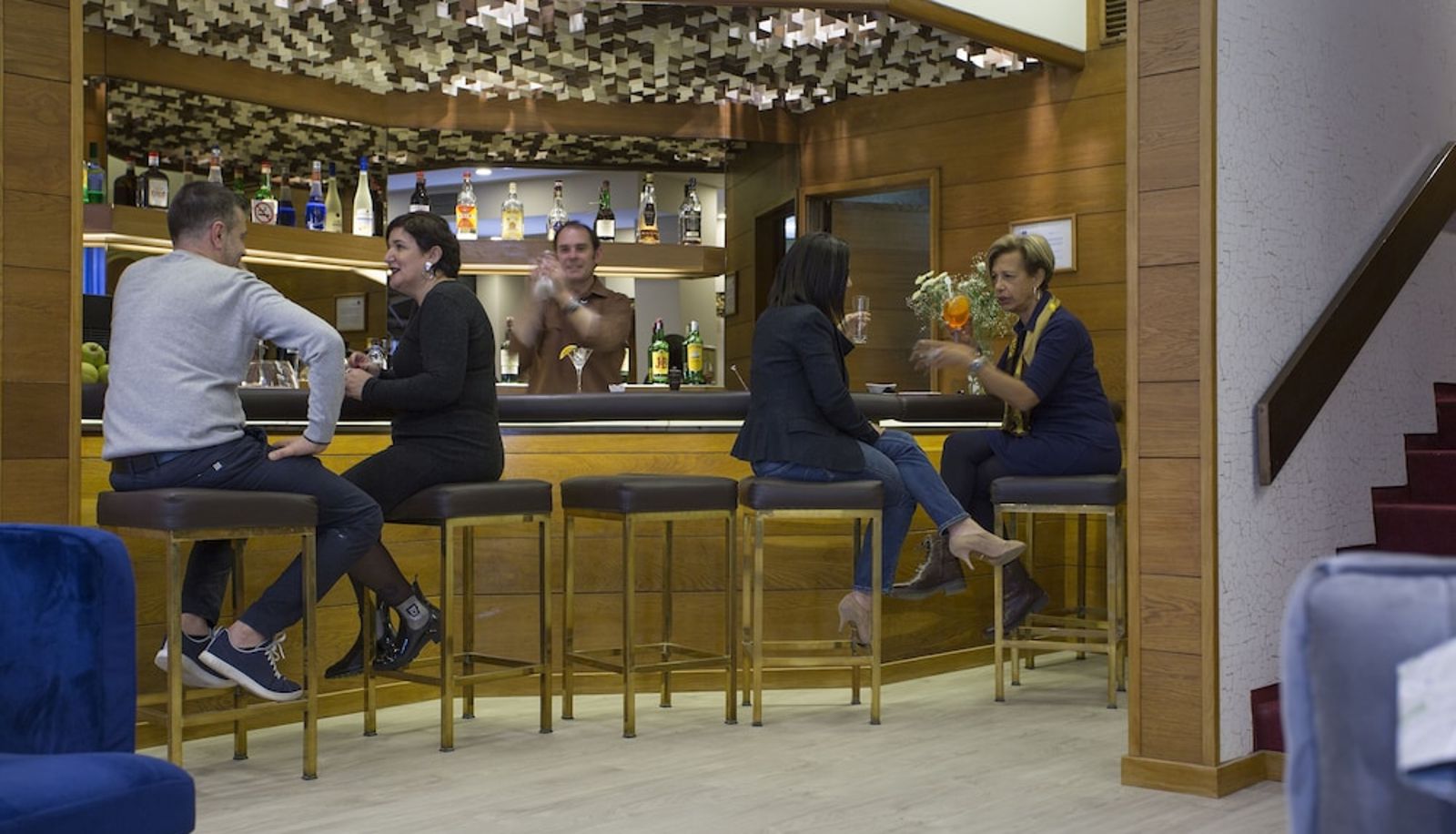 Bar - Casual Inca Porto Hotel by Casual Hoteles