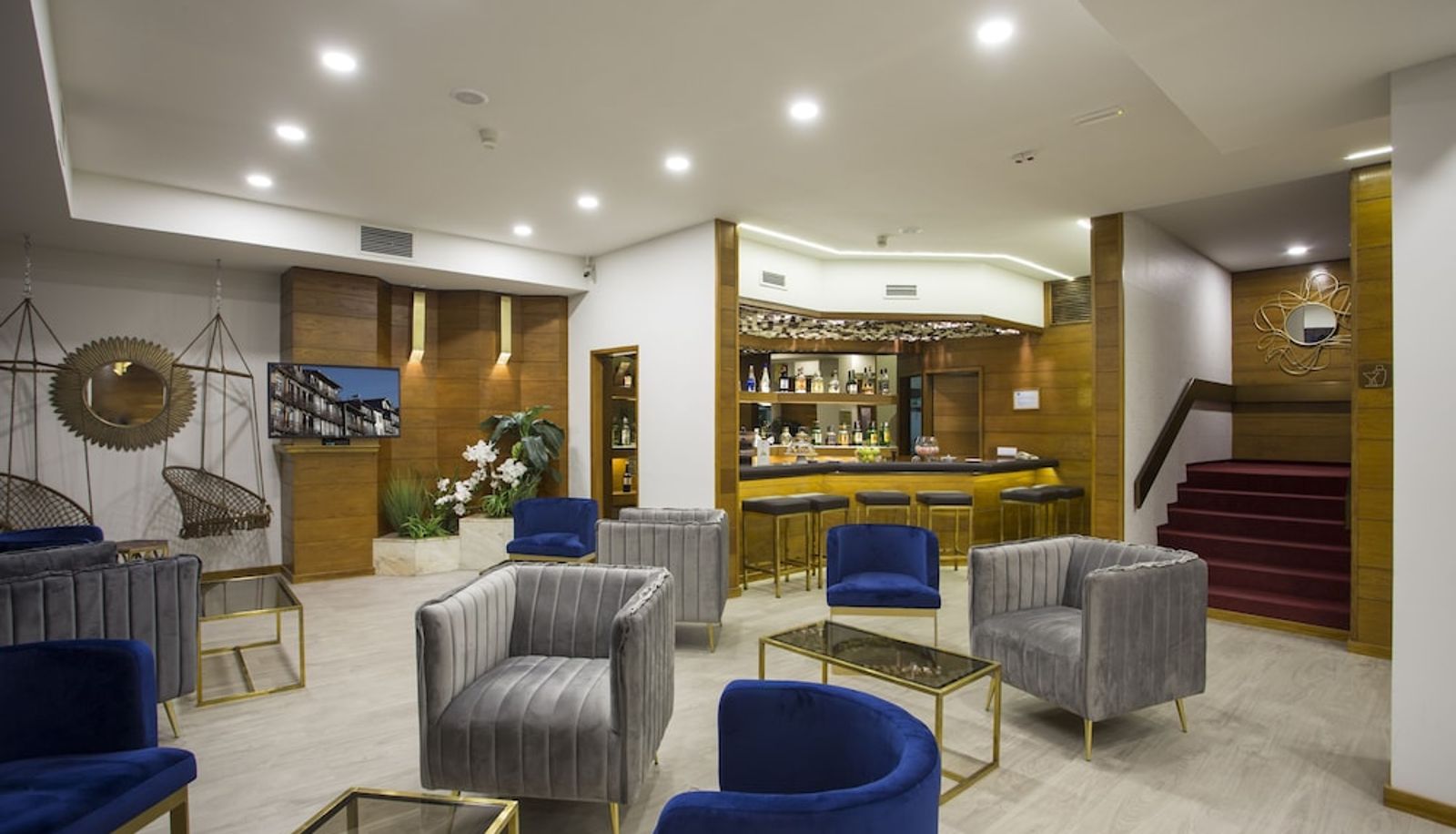 Reception - Casual Inca Porto Hotel by Casual Hoteles