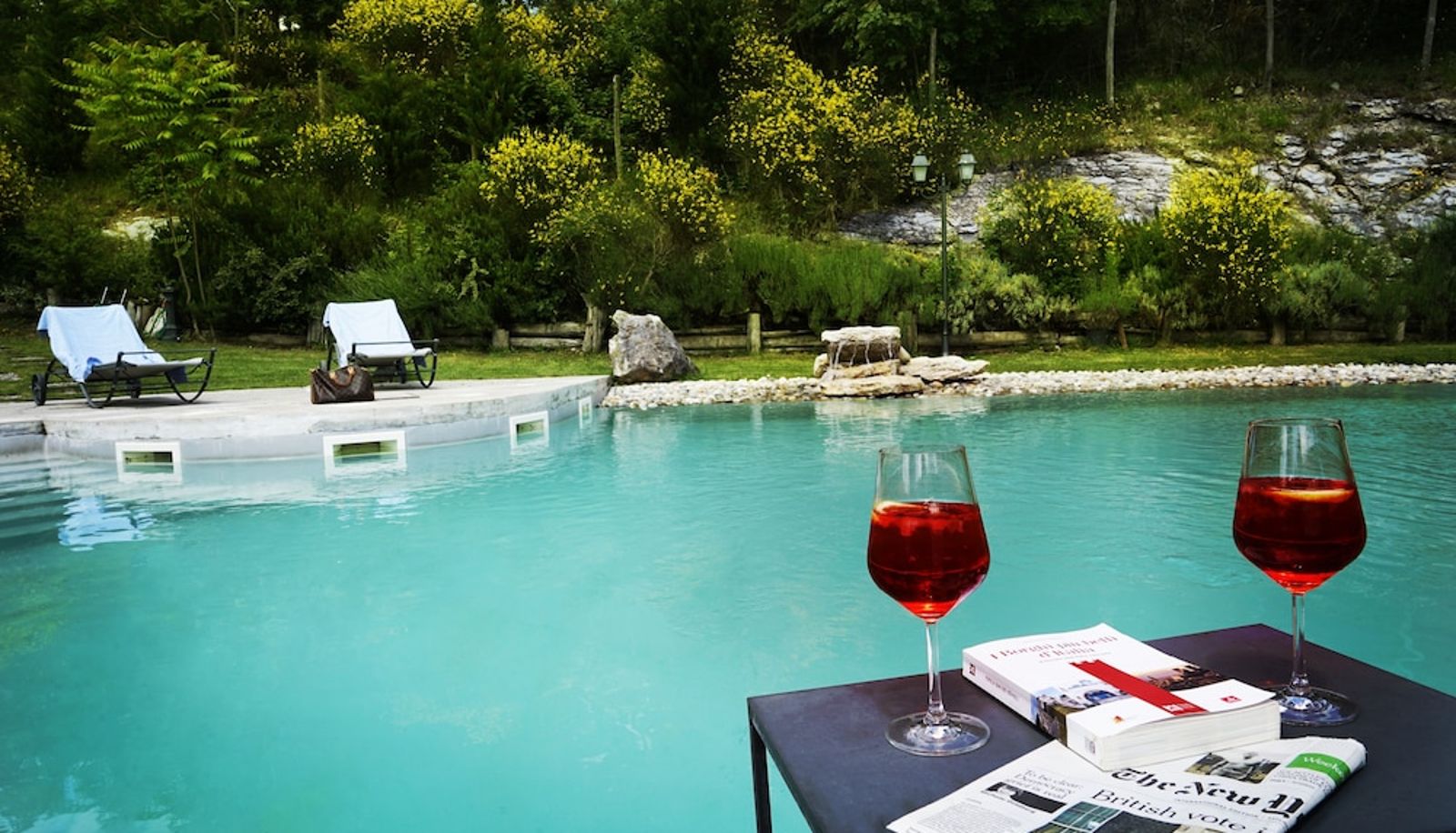 Pool - Borgo I Tre Baroni