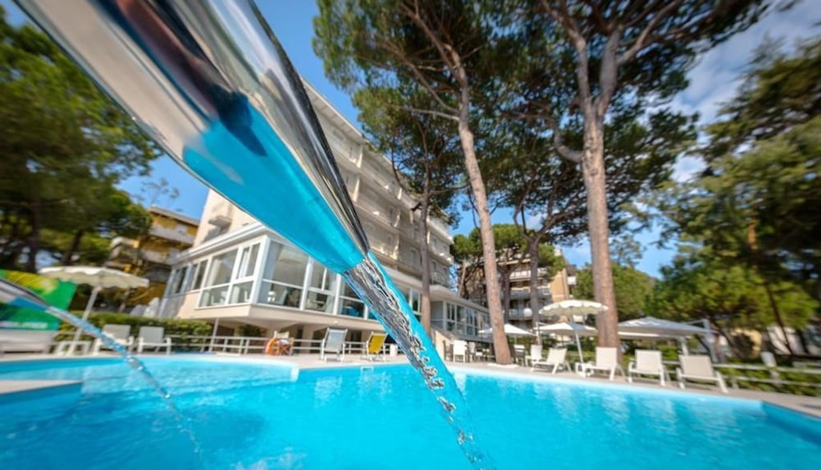 Zwembad - Hotel San Marco