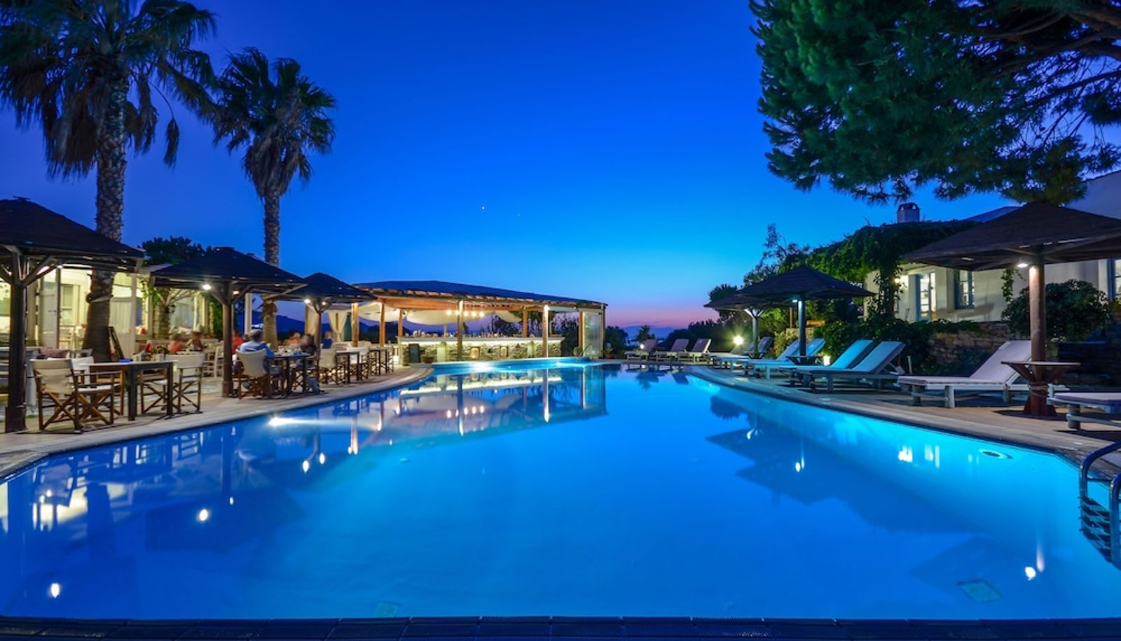 Zwembad - Alkyoni Beach Hotel