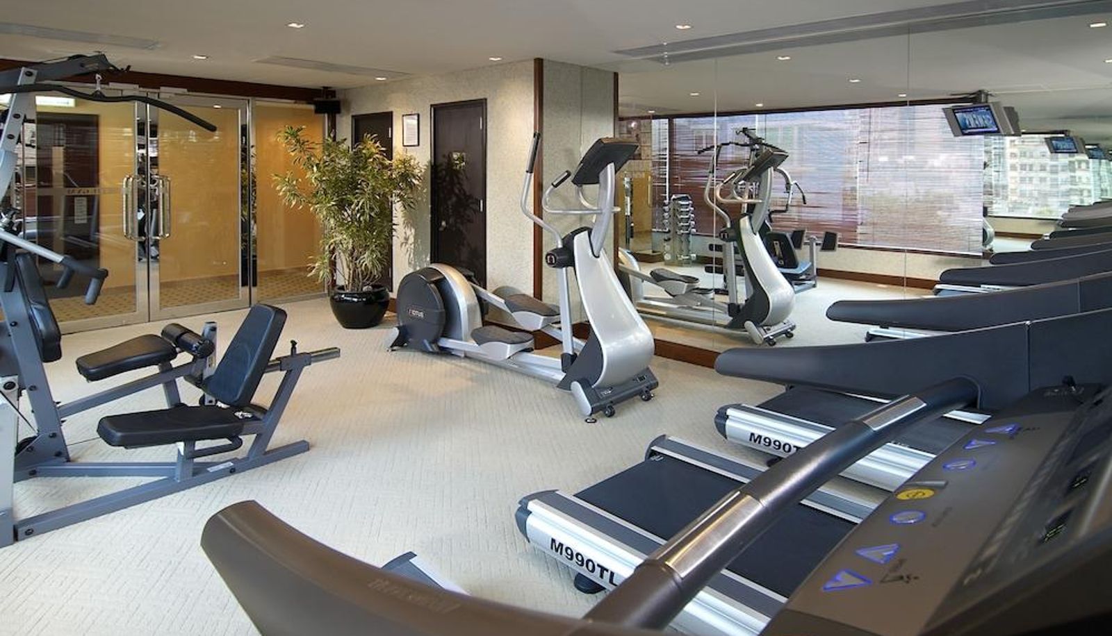 Fitnessraum - Lan Kwai Fong Hotel Kau U Fong Kau U Fong
