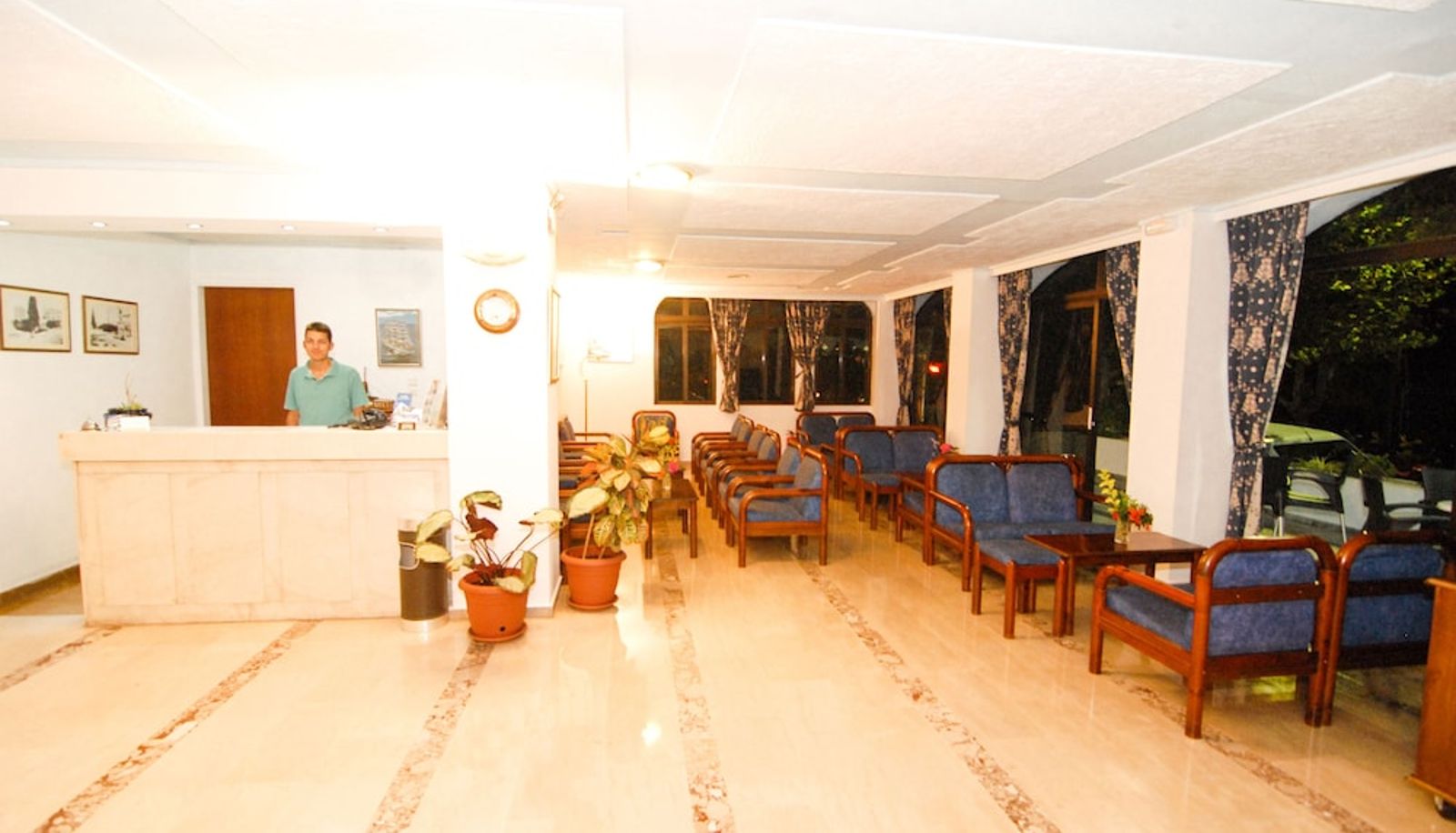 Receptie - Aegeon Hotel