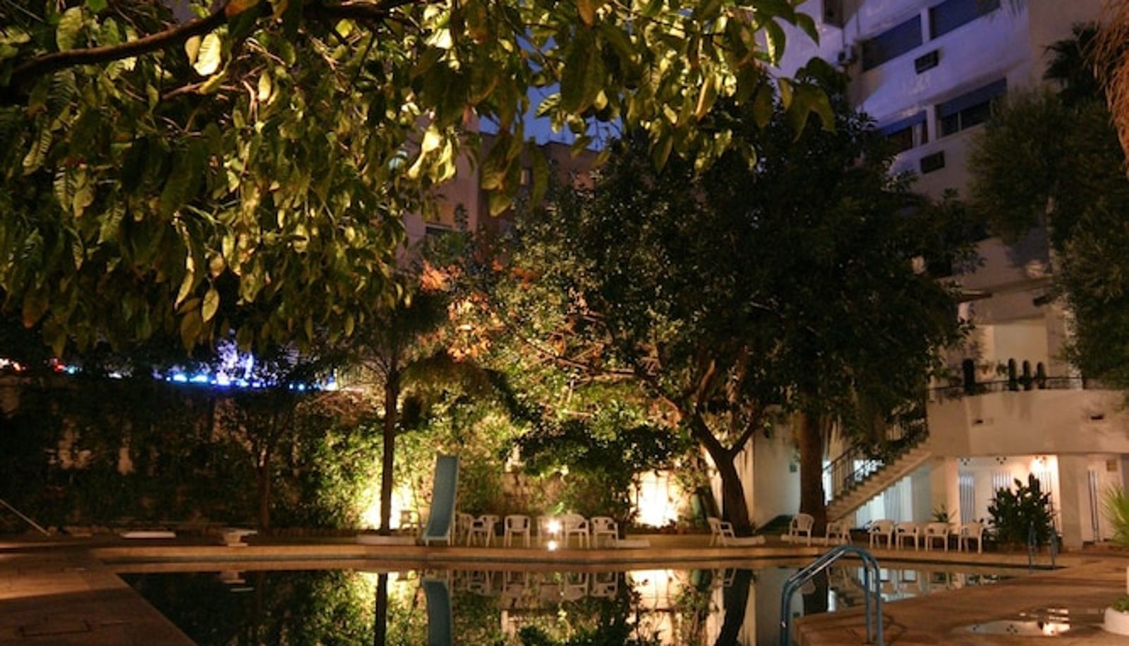 Piscine - Chellah Hotel