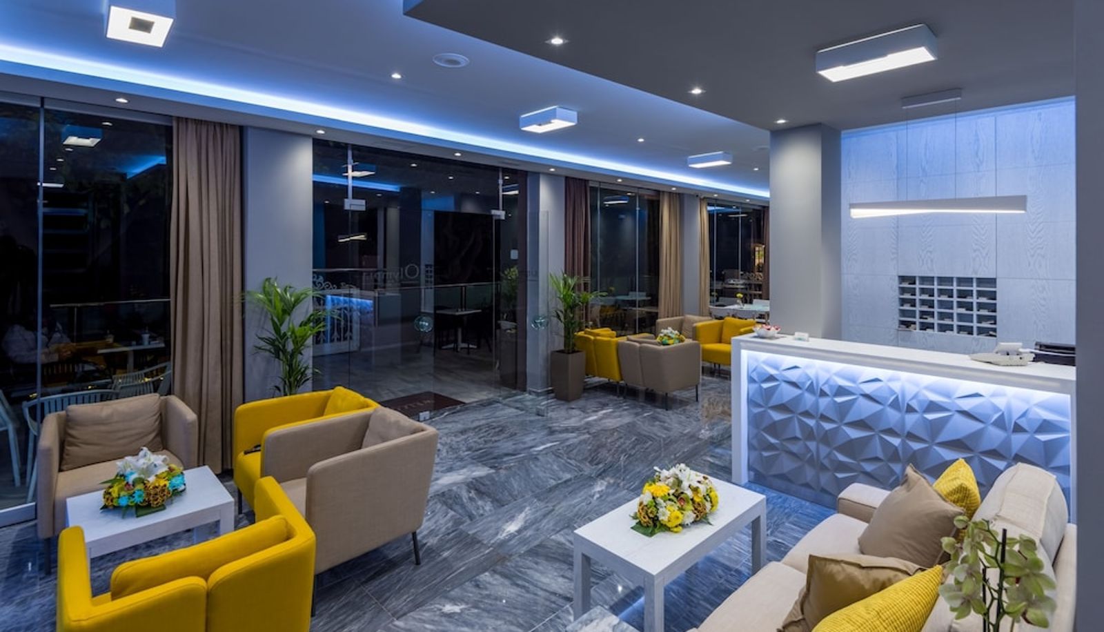 Reception - Olympia Hotel
