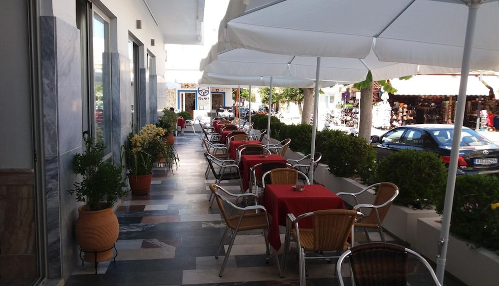 Restaurante - Paritsa Hotel