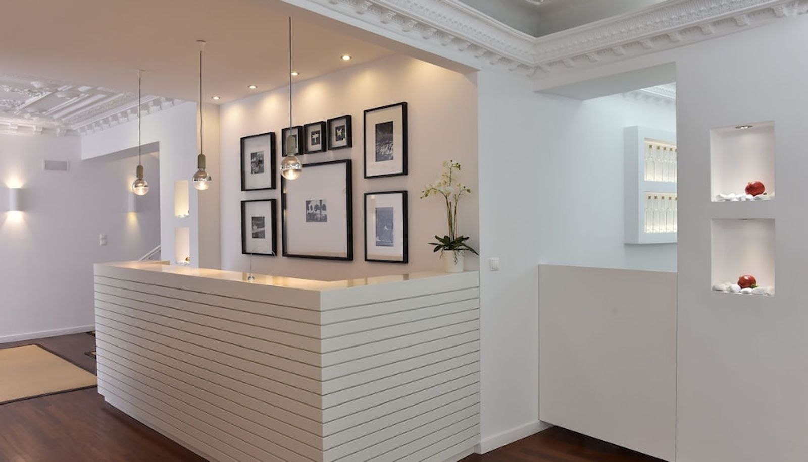 Réception - APOLLON Design Boutique Hotel