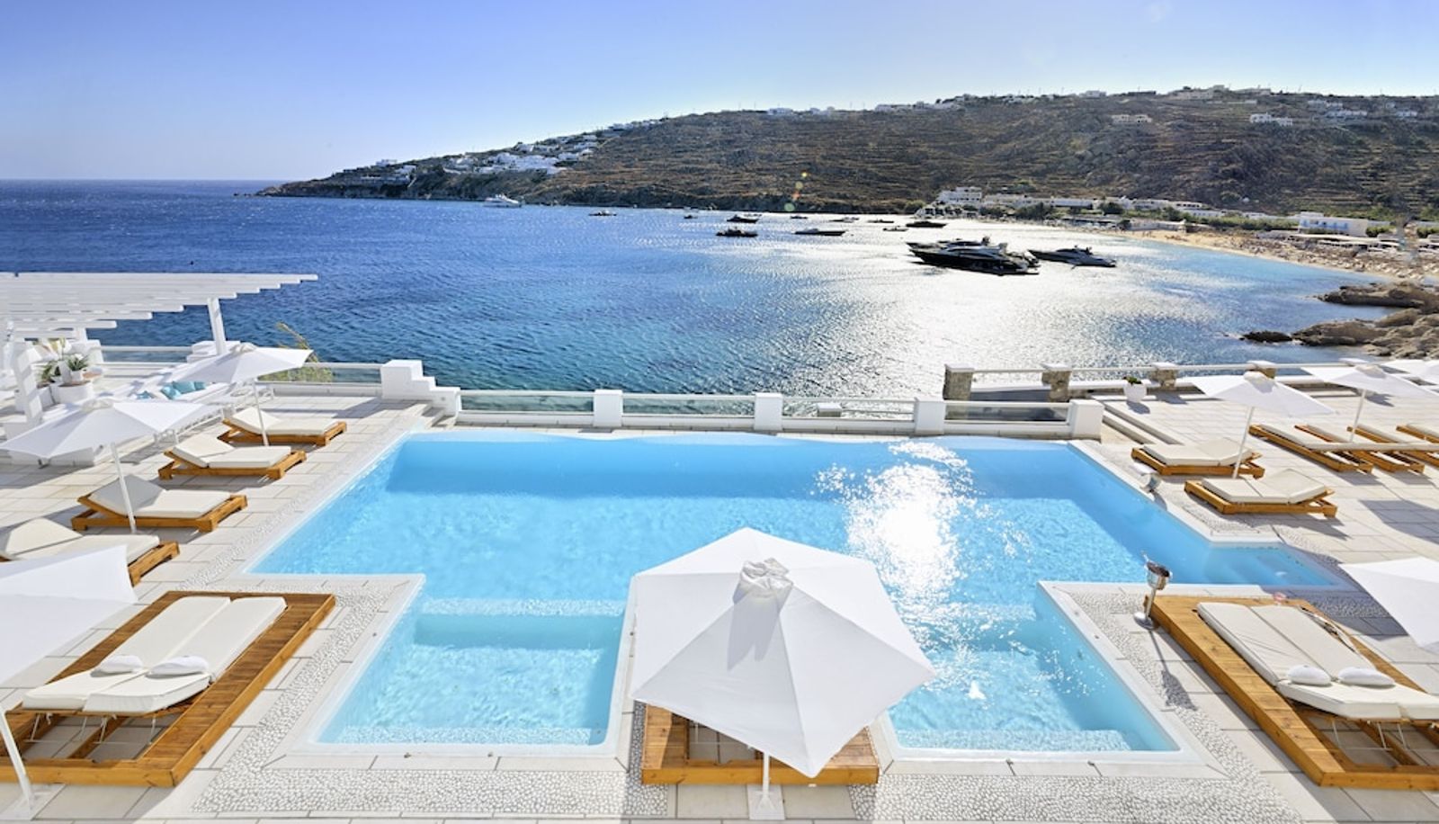 Piscina - Nissaki Boutique Hotel