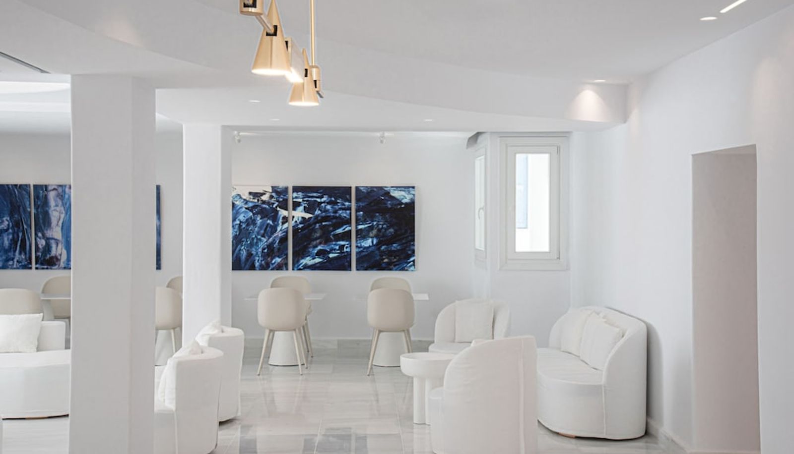 Lobby - Petasos Chic Hotel