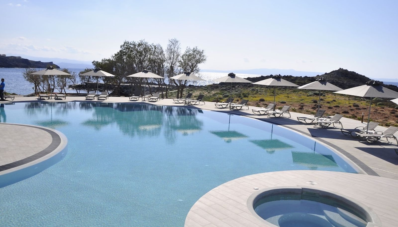 Piscine - Kavos Hotel