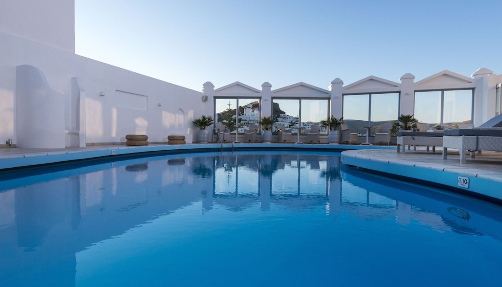 Pool - Lofos Village Hotel