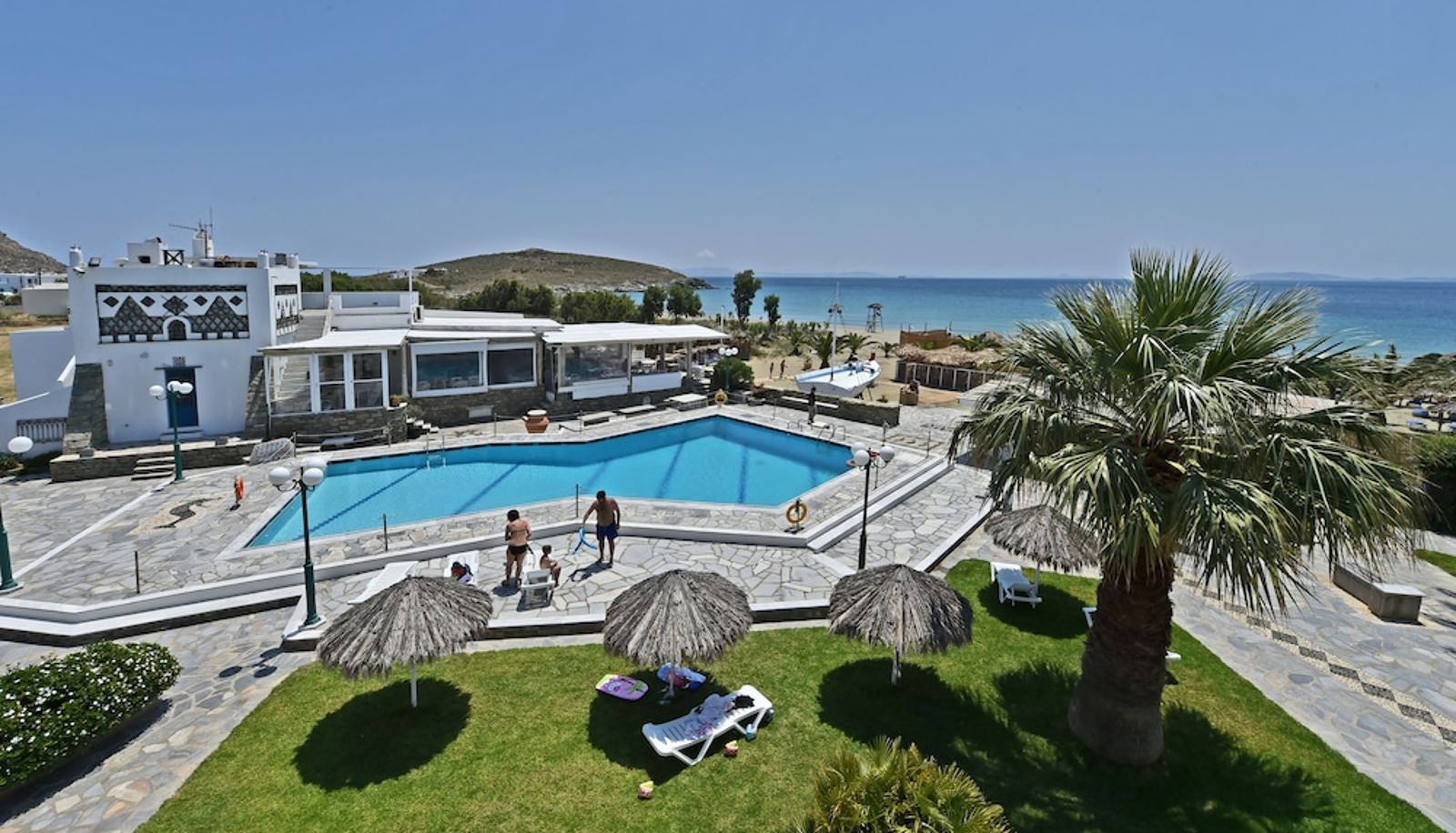 Pool - Akti Aegeou Hotel