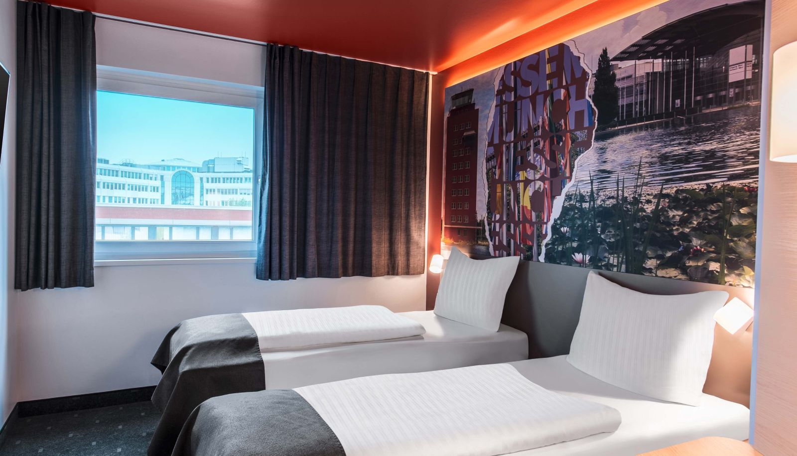Chambre - B&B Hotel München-Messe