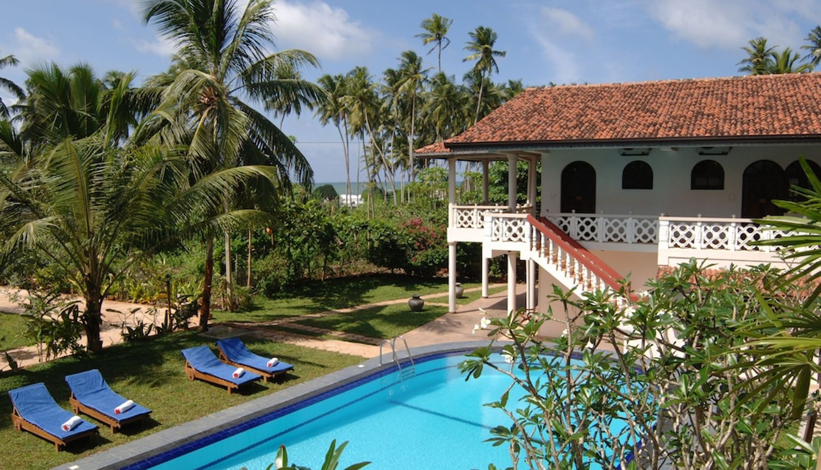 Piscina - Wunderbar Beach Hotel