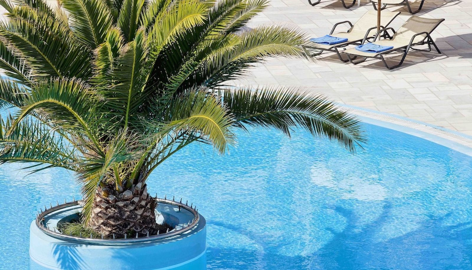 Pool - Aegean Plaza Hotel