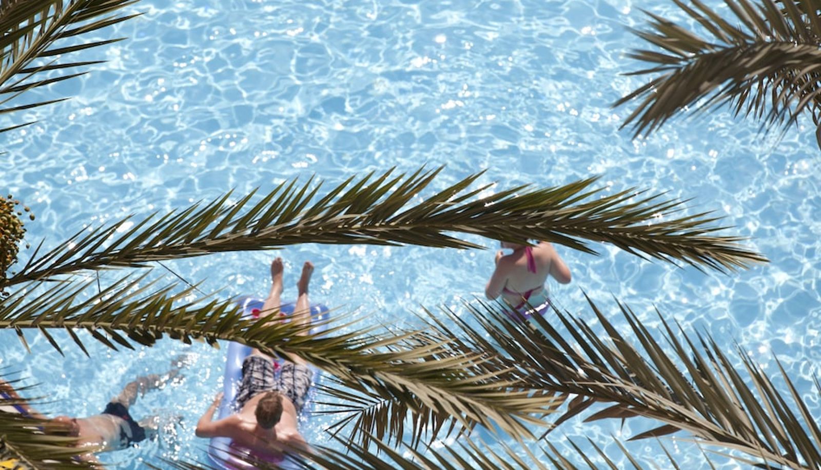 Pool - Febeach Hotel - All Inclusive