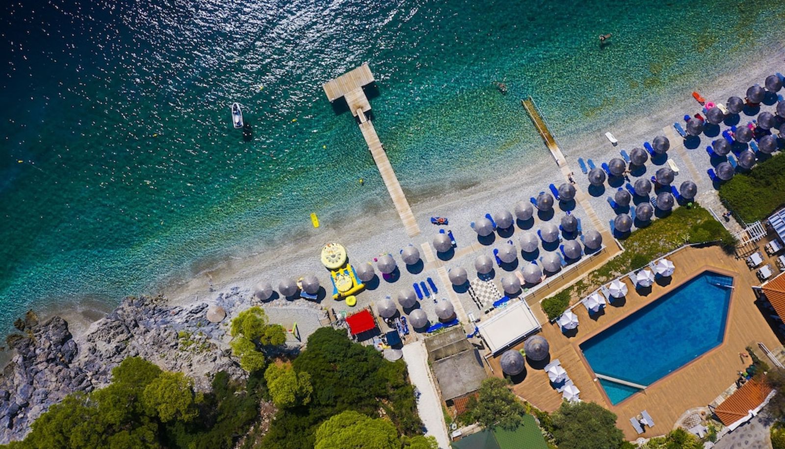 Pool - Adrina Beach Hotel