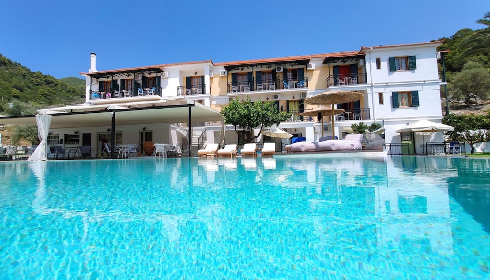 Pool - Panormos Beach Hotel Skopelos