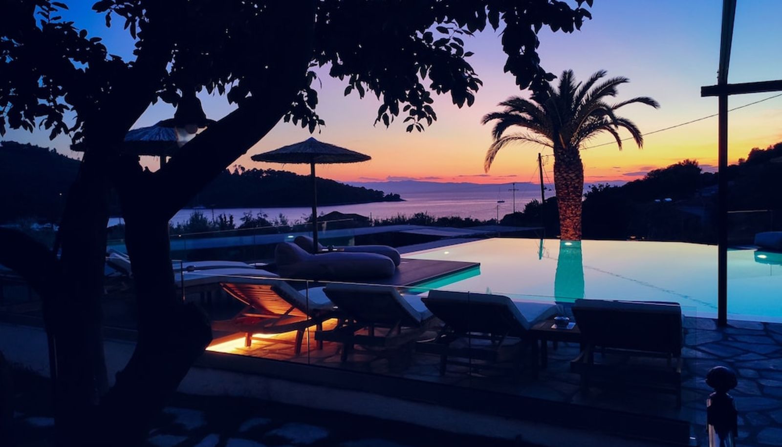Pool - Panormos Beach Hotel Skopelos