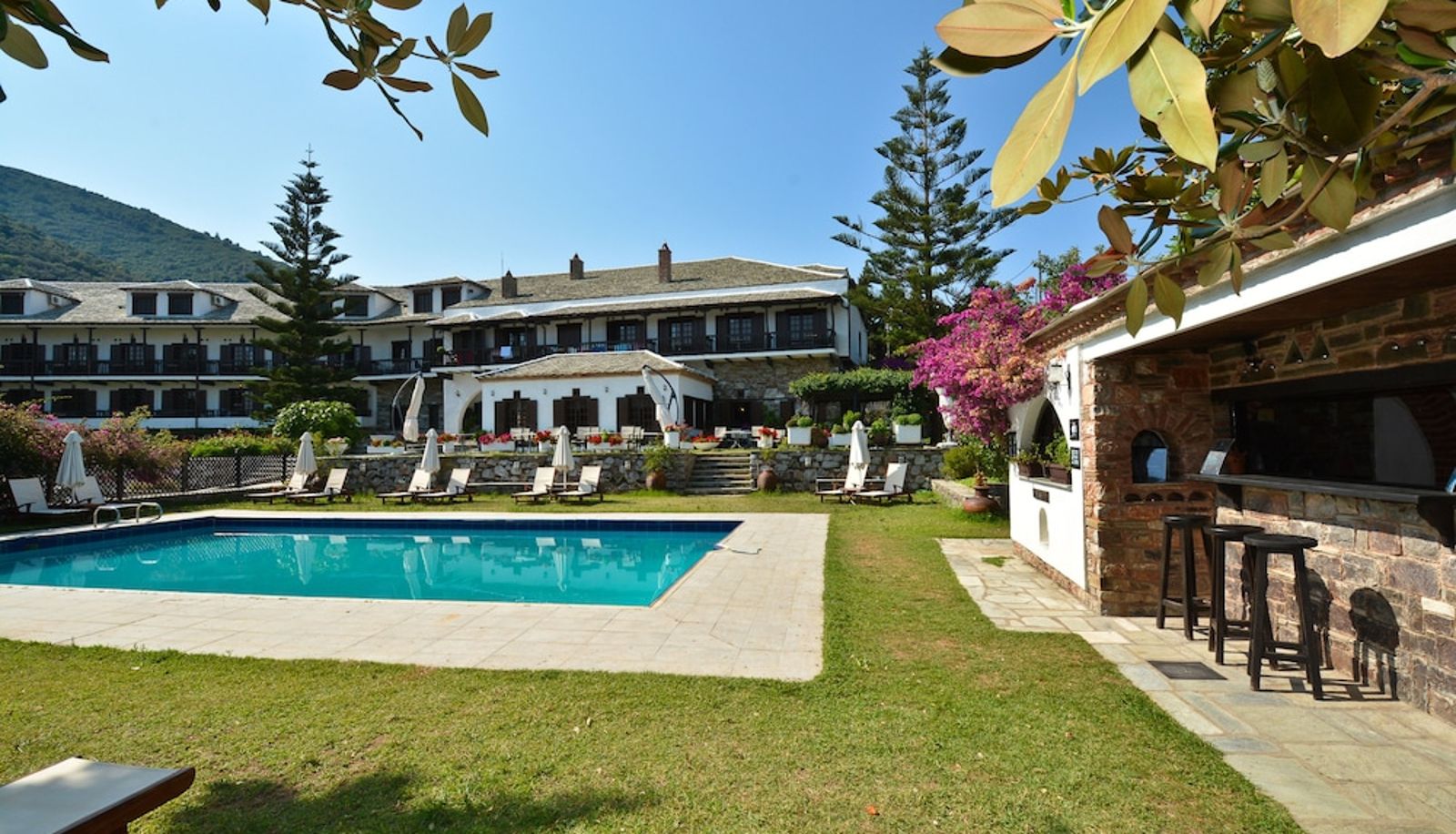 Pool - Hotel Prince Stafilos