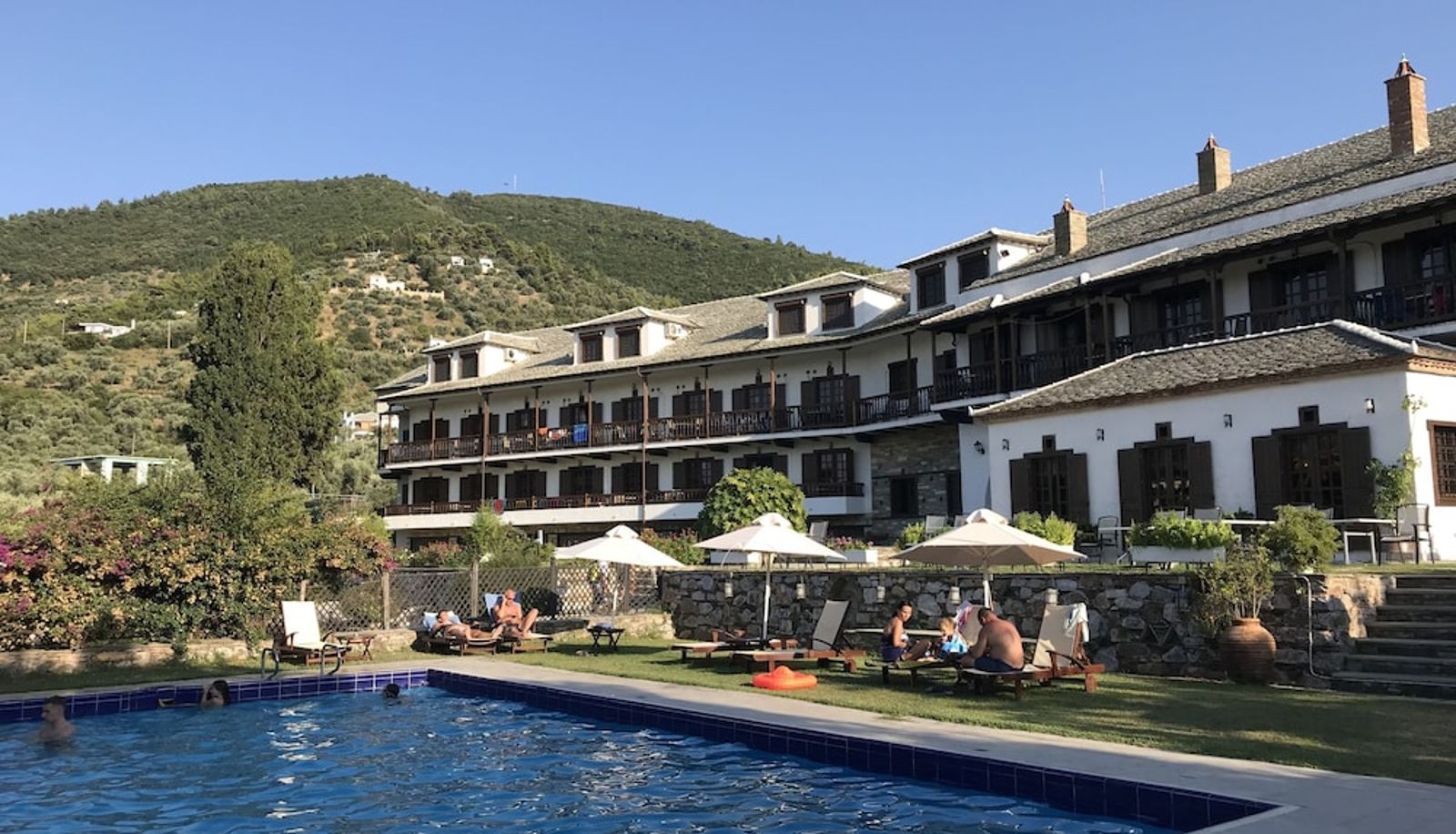 Pool - Hotel Prince Stafilos