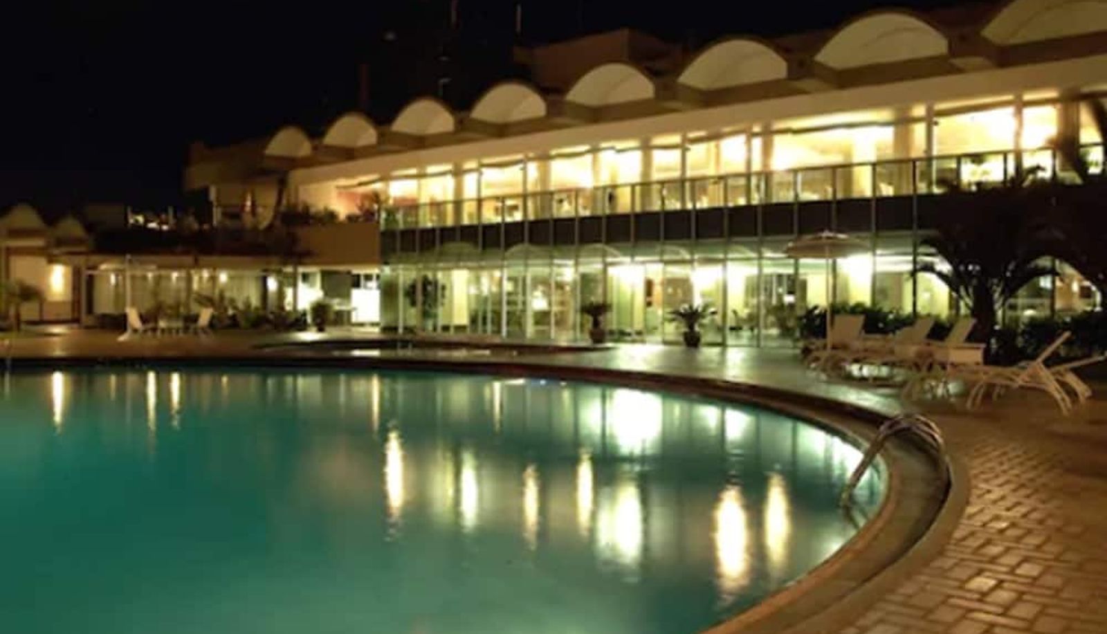 Pool - Hotel Senac Ilha do Boi