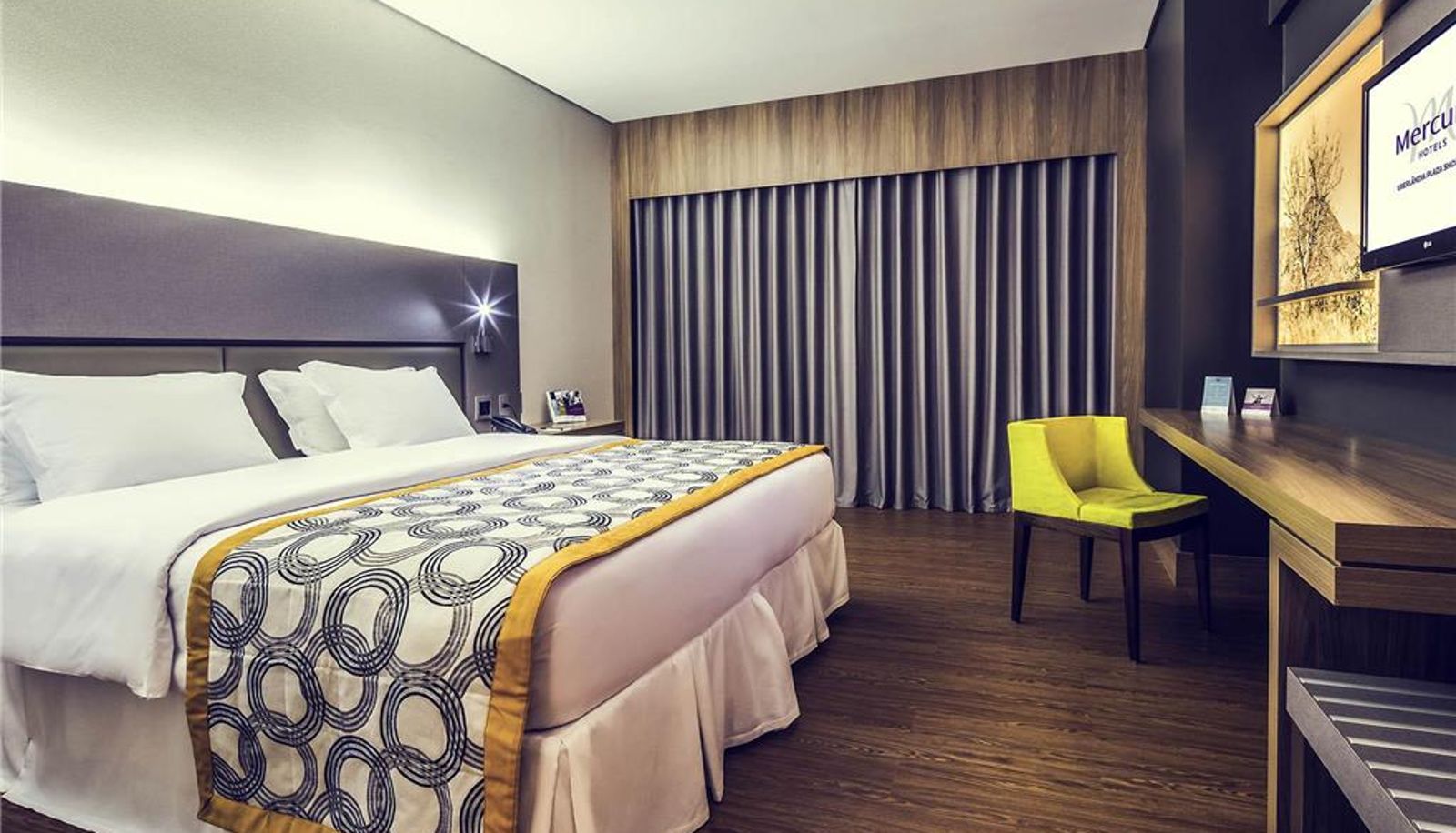 Room - Mercure Uberlandia Plaza Shopping