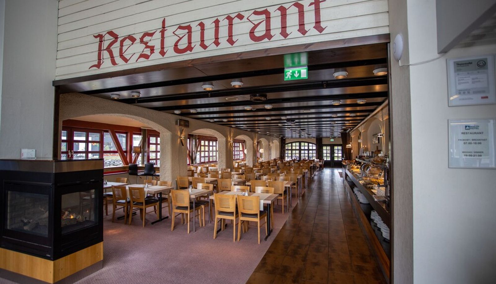Restaurant - Stryn Hotel
