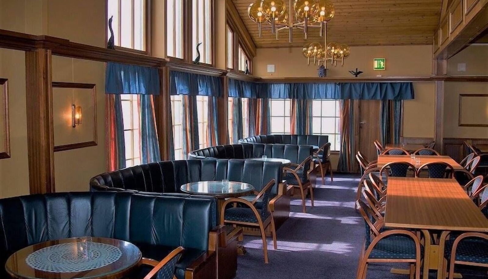 Hall - Havøysund Hotell & Rorbuer