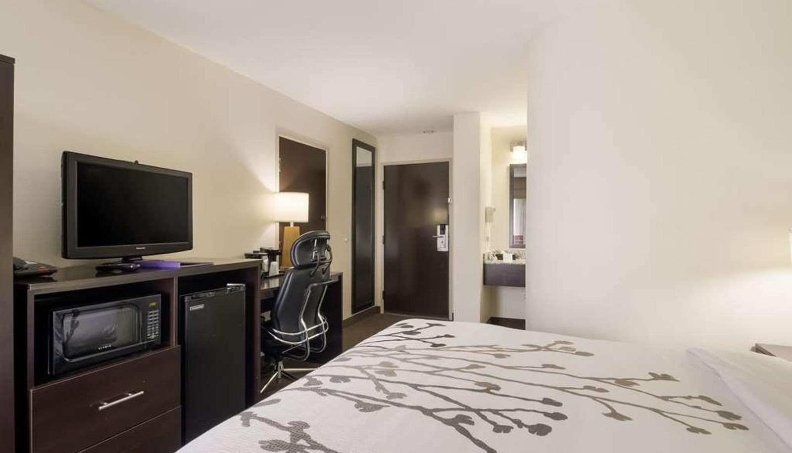 Standaardkamer (tweepersoons) - Sleep Inn Tanglewood
