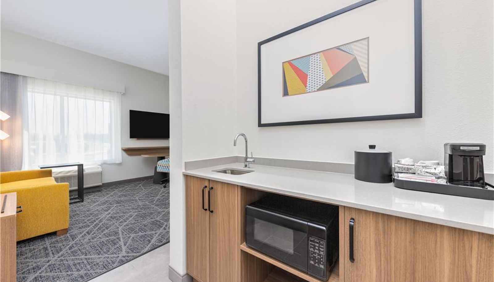 Chambre - Hampton Inn & Suites by Hilton Little Rock Airport