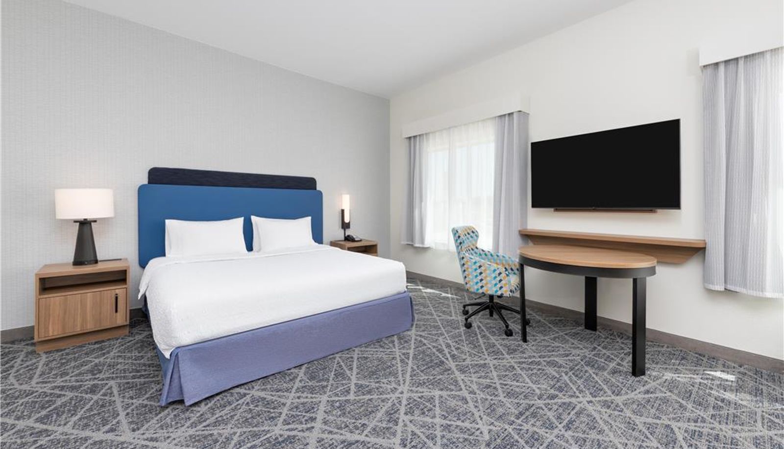 Chambre - Hampton Inn & Suites by Hilton Little Rock Airport