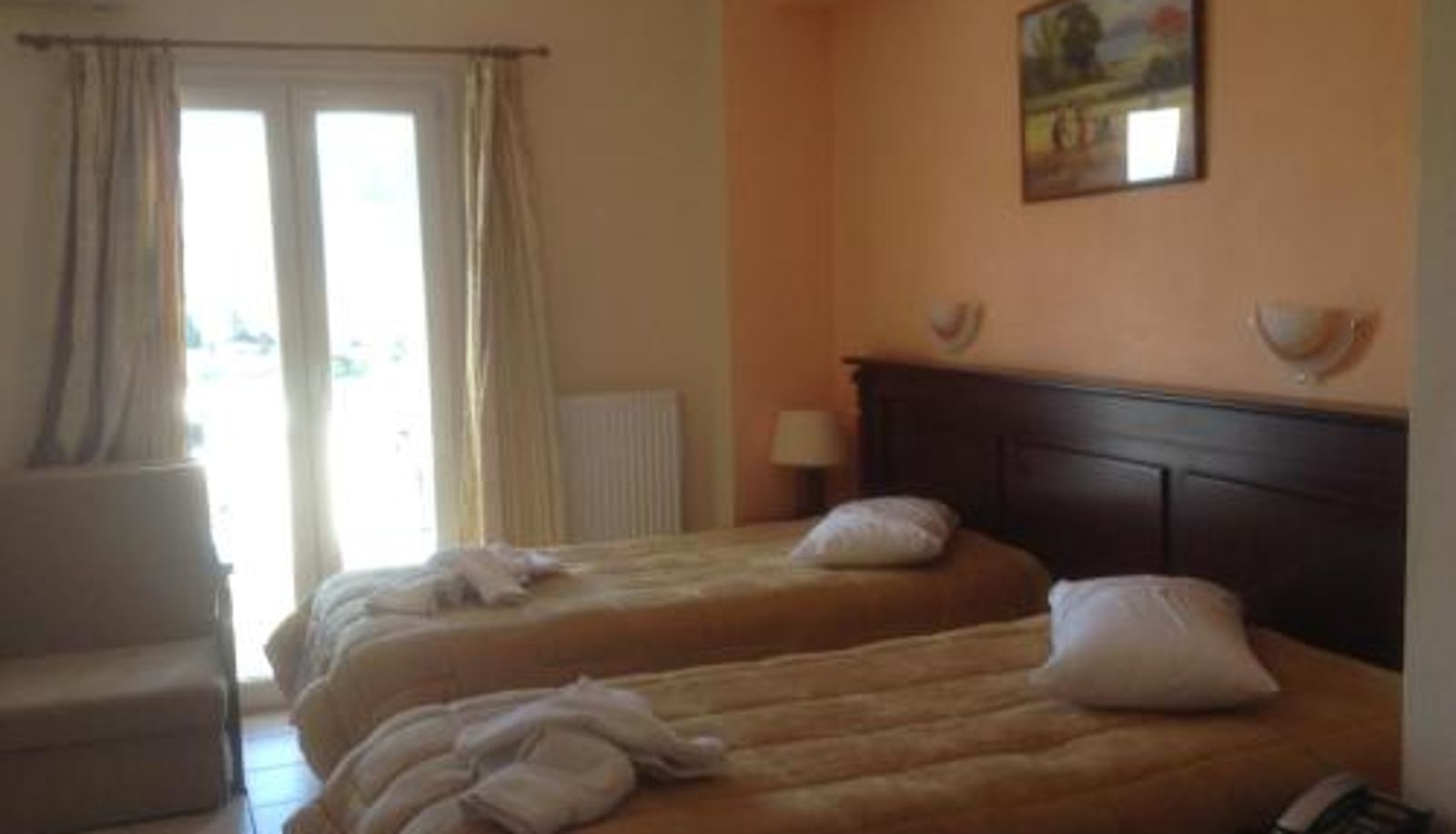 Zimmer - Hotel Kosta Famissi
