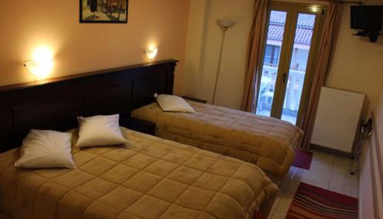 Camera - Hotel Kosta Famissi
