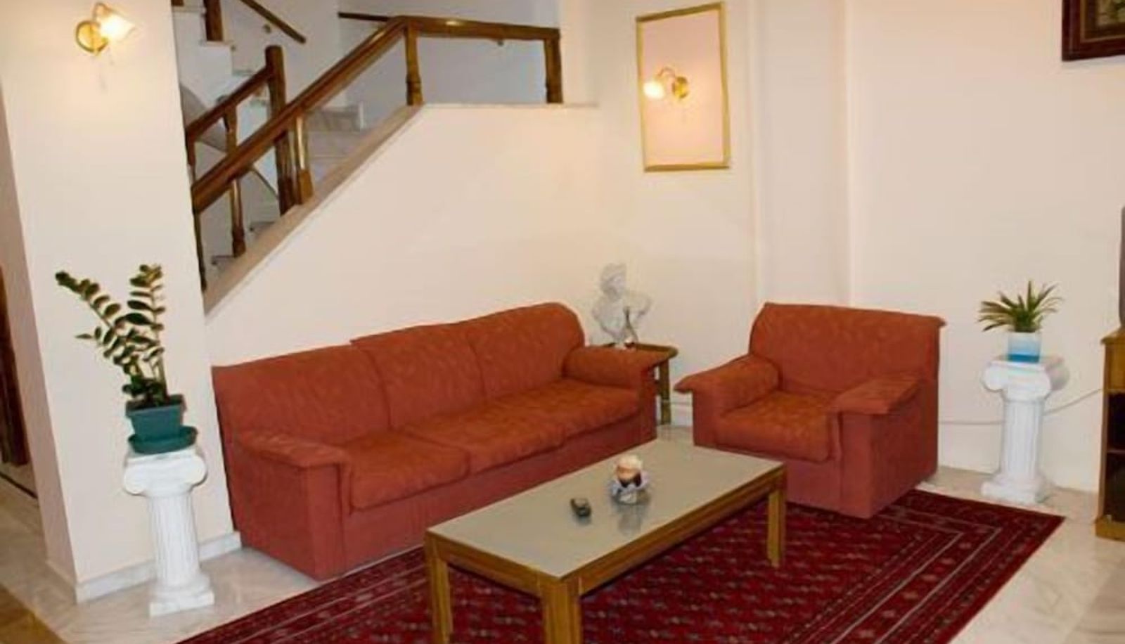 Lobby - Alexiou Hotel