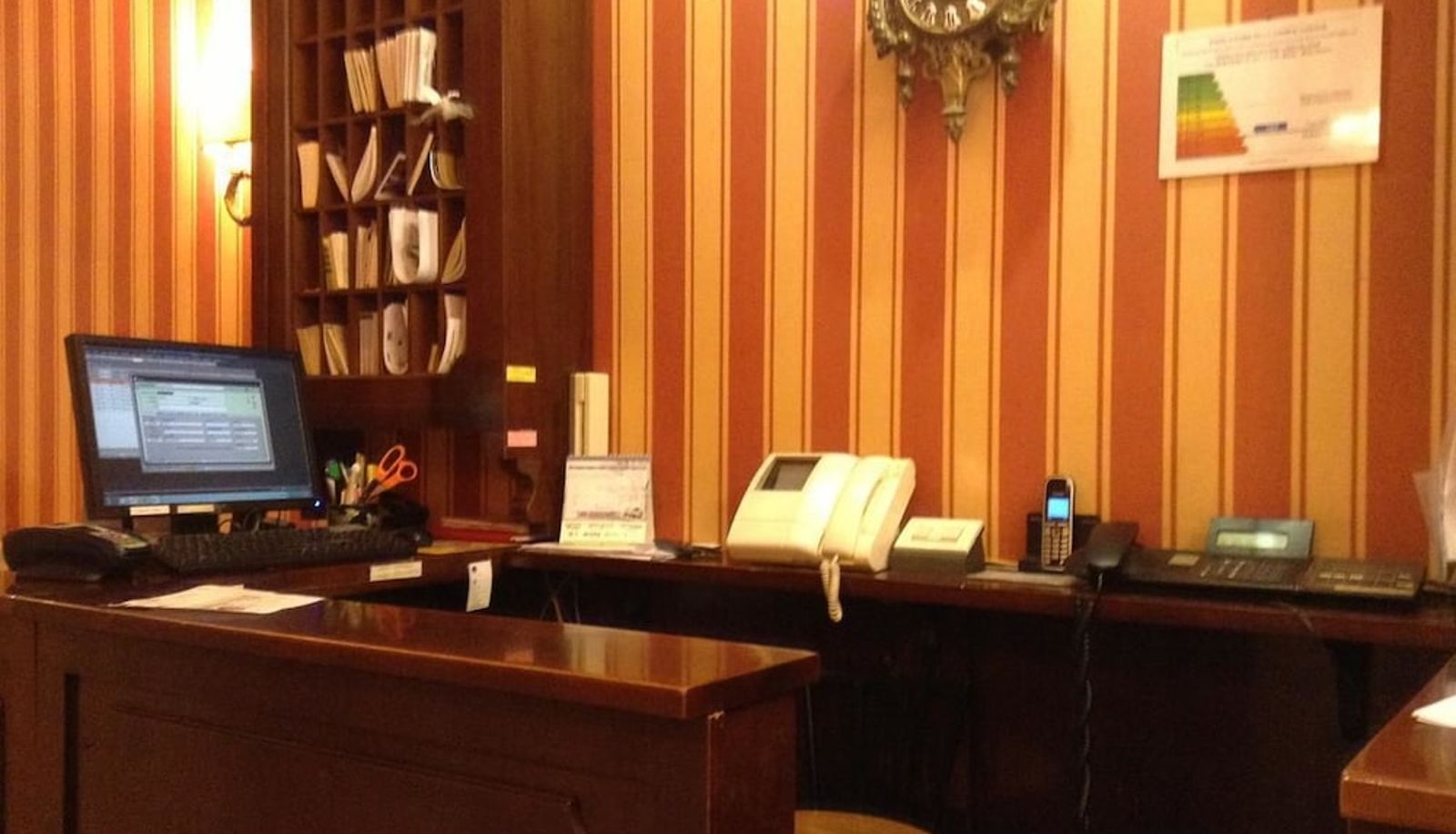 Recepcja - Il Canale Hotel