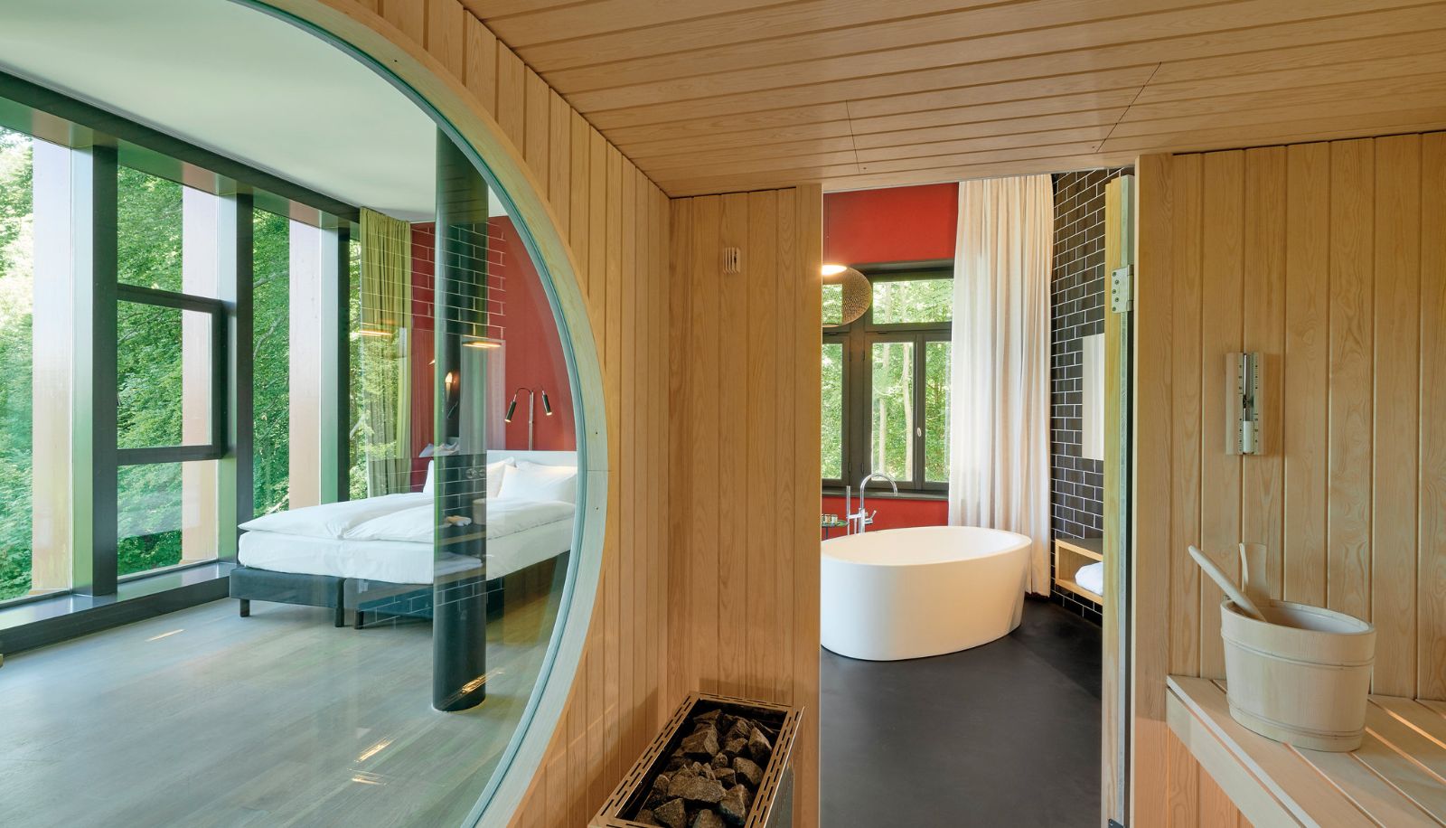 Chambre - Rigiblick Spa Suites & Studios