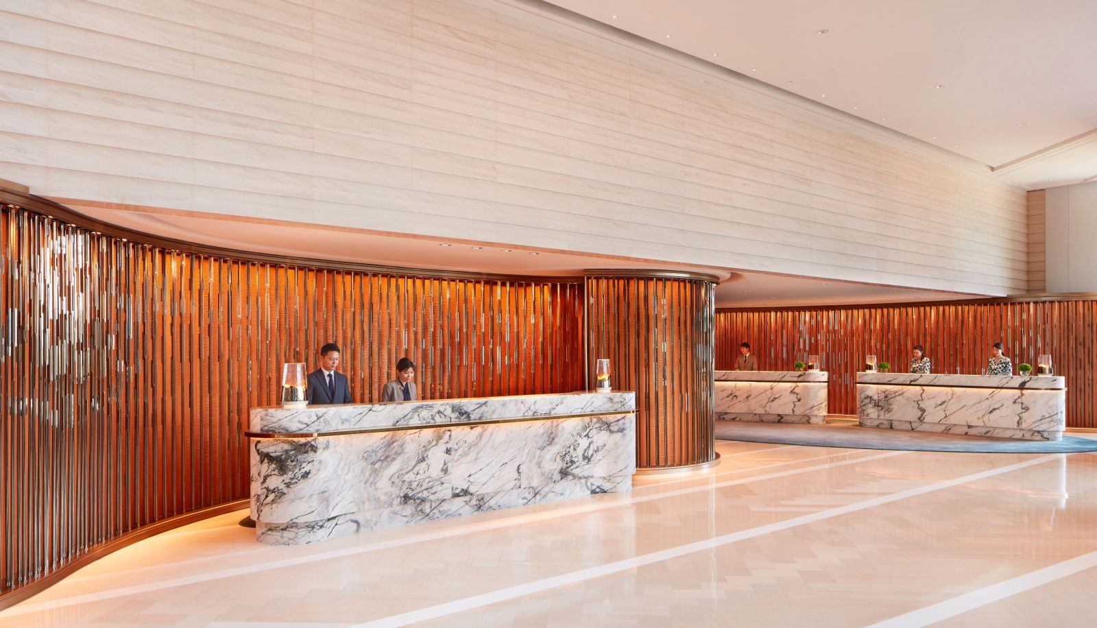 Hall - Four Seasons Hotel Hong Kong